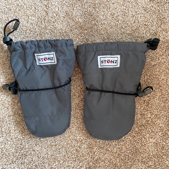 Stonz Other - STONZ toddler mittens 12-24 months in grey colour